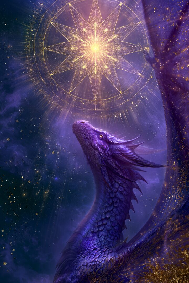 Dragão e geometria sagrada — Conselho de Nebadon